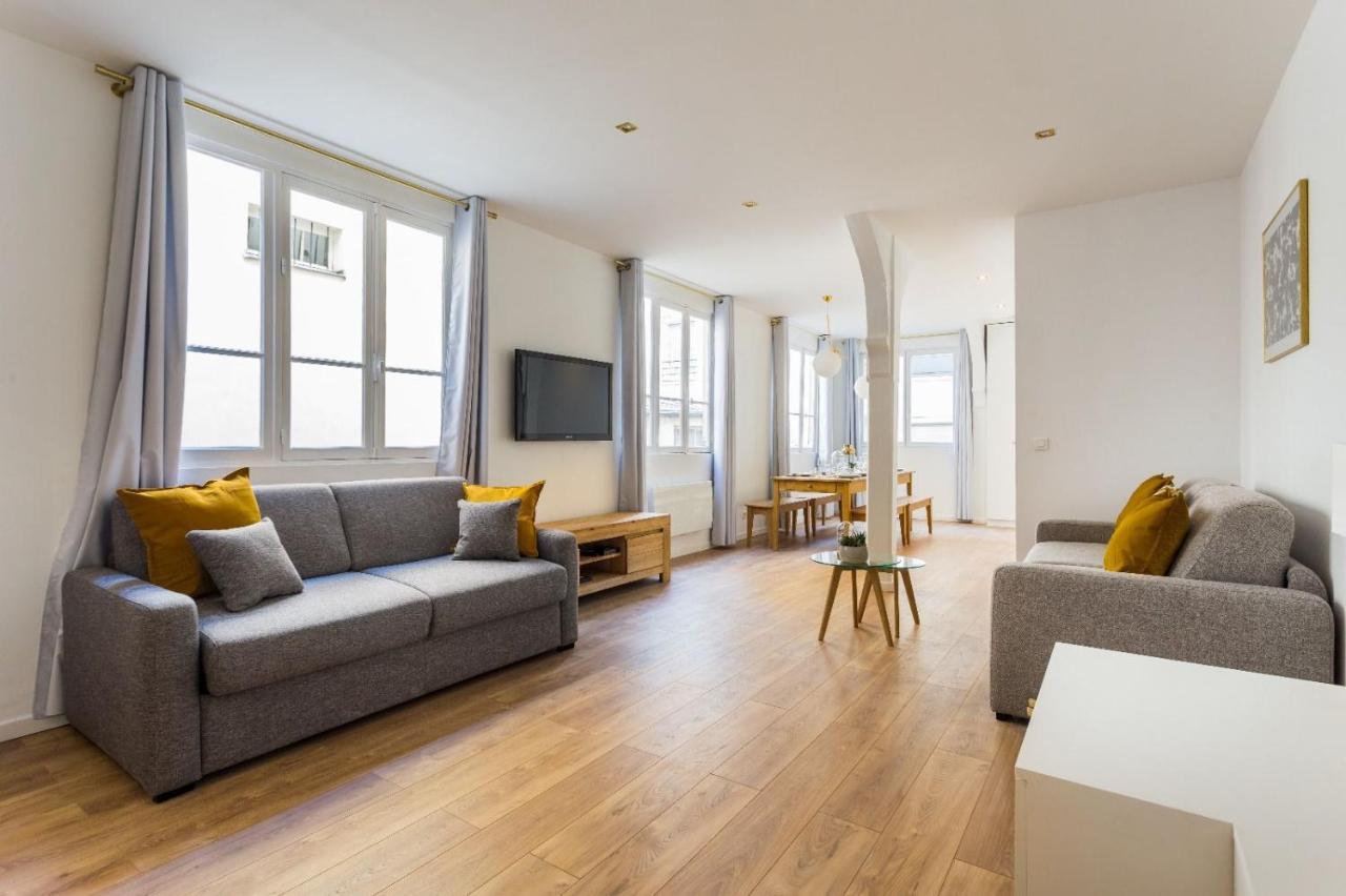 Appartement8P/Full Equipped/Bonne Nouvelle/Bourse Париж Экстерьер фото