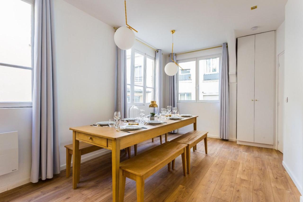 Appartement8P/Full Equipped/Bonne Nouvelle/Bourse Париж Экстерьер фото